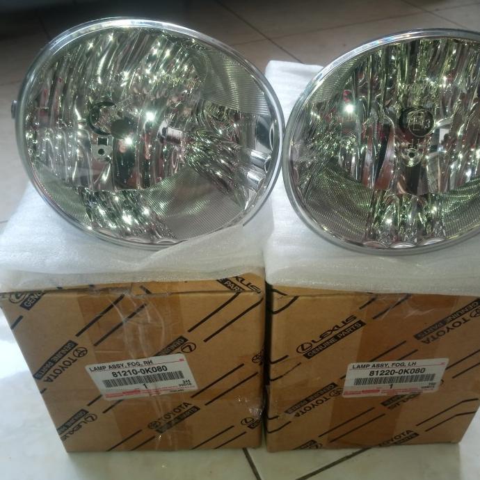 foglamp lampu kabut fortuner dibawah 2015