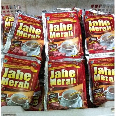 

Instan Jahe Merah Al-Ghuroba Renteng 10 Sachet