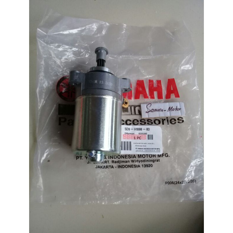 Dinamo starter yamaha Vega zr,Jupiter z Robot,Force,Vega RR.