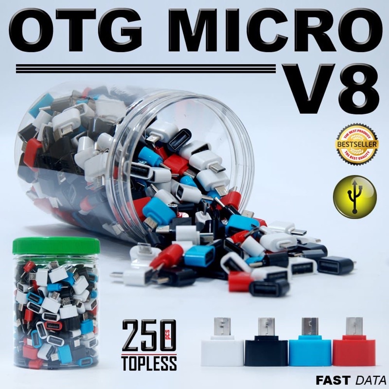 OTG Mini Micro usb /  OTG Type C besi Lamigo