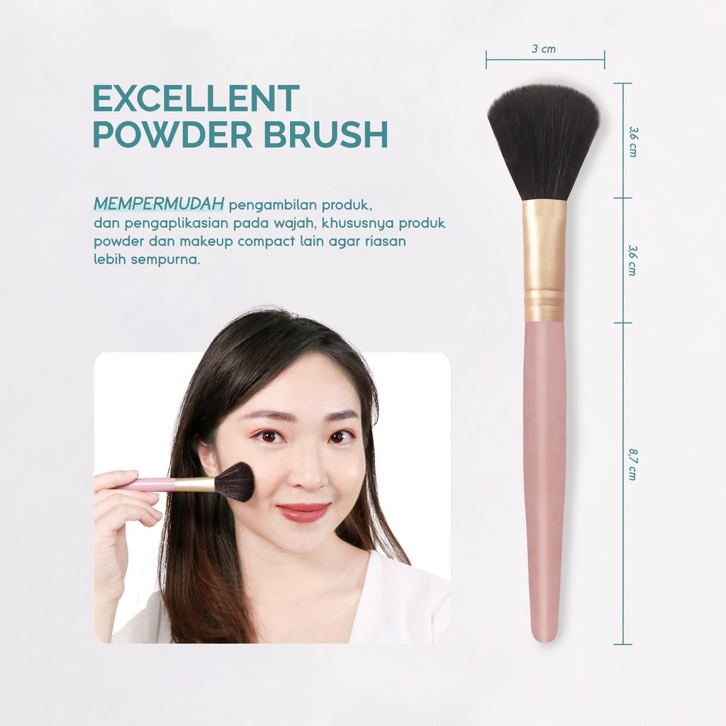 ★ BB ★  Y.O.U Glam Fix Excellent Brush Set - YOU BRUSH