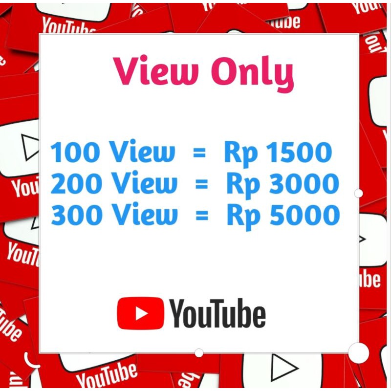 View Youtube Termurah Proses Cepat Tanpa Ribet Untuk Tambah View