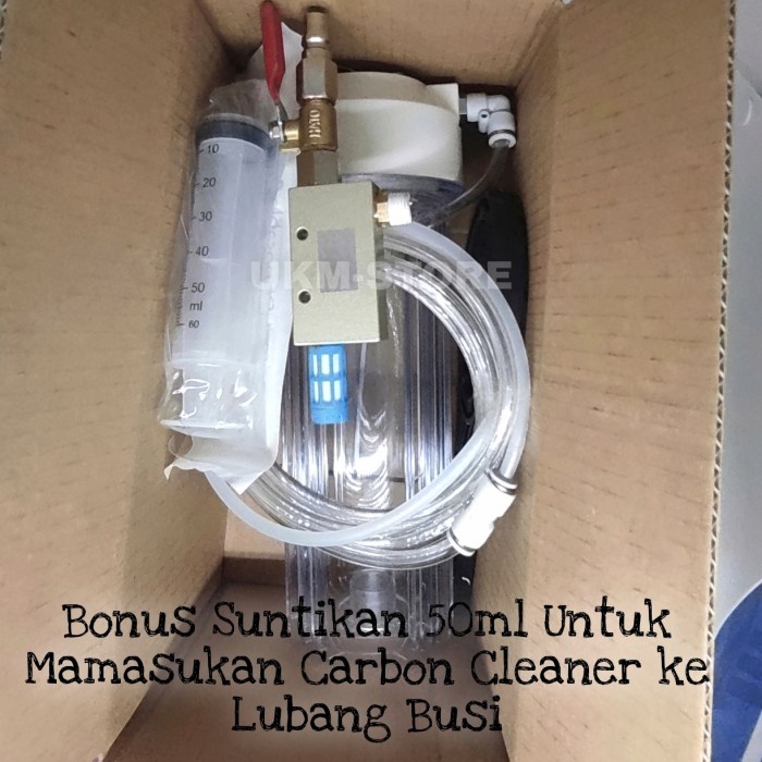 Vacuum Carbon Cleaner  Alat Gurah mesin  Gurah mesin  Carbon Clean