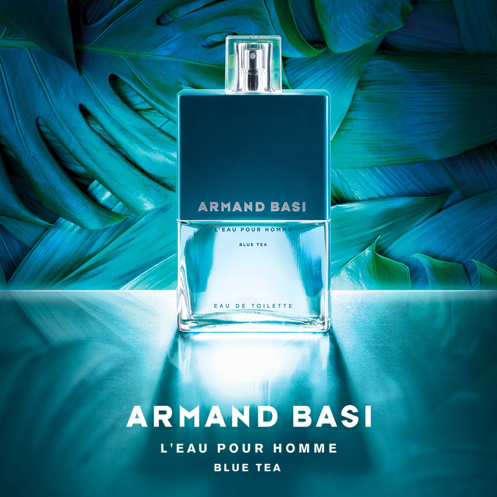 Armand Basi L'Eau Blue Tea Men EDT 125 ml - Parfum Pria