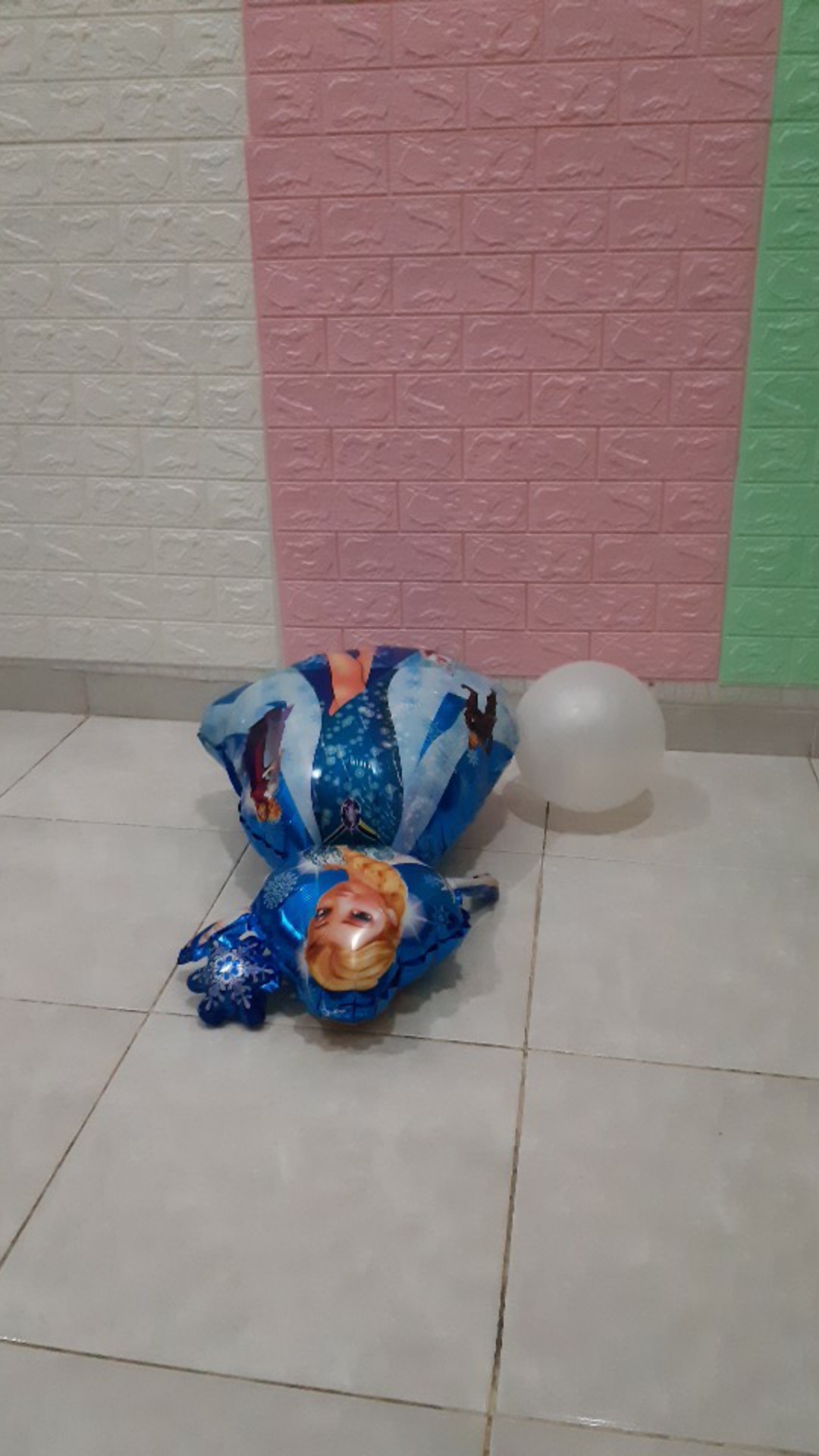 Paket Dekorasi  Balon  Ulang Tahun Happy Birthday Tema  