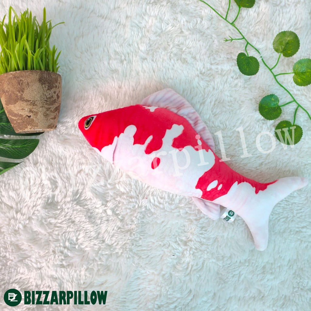 Bizzarpillow Bantal Ikan Hias Koi Size S BZ063