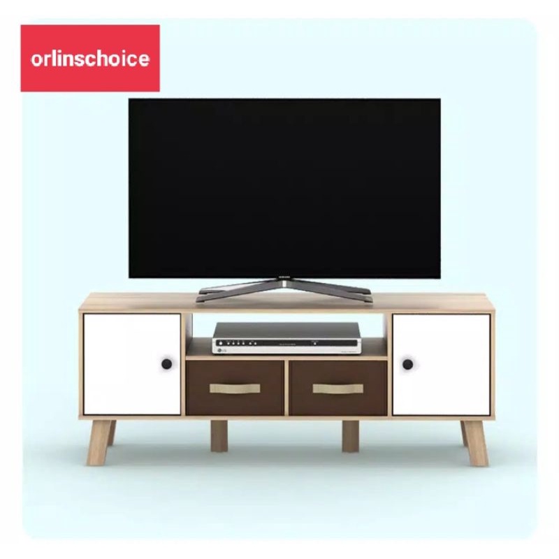 Meja TV Modern /Rak tv Elegant Mewah