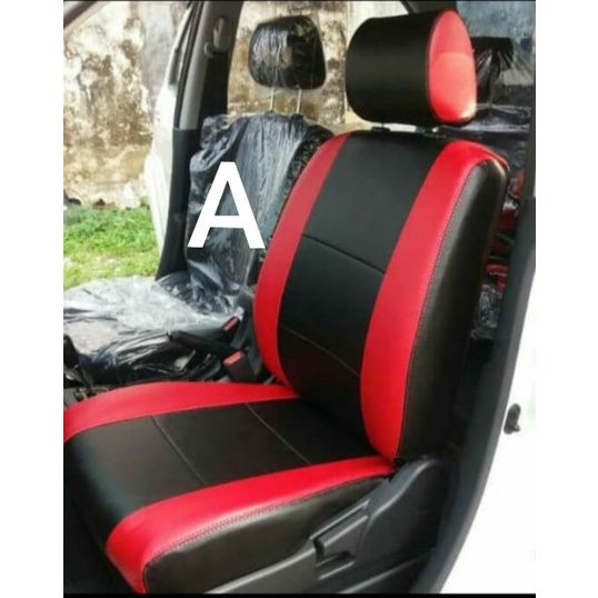 Sarung Jok Mobil Bahan Ferari Avanza/Xenia/Sigra/Calya/Mobilio/Agya/Ayla/Brio/Jazz/Datsun/Wuling cortez/Confero/Fortuner/Pajero/Almaz/DLL