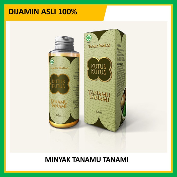 

MINYAK TANAMU TANAMI 100% ORIGINAL