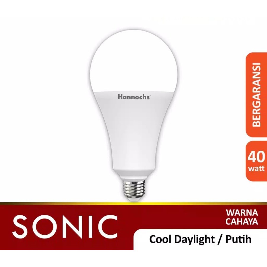 Lampu Led Hannochs Sonic 40 Watt LED Bulb