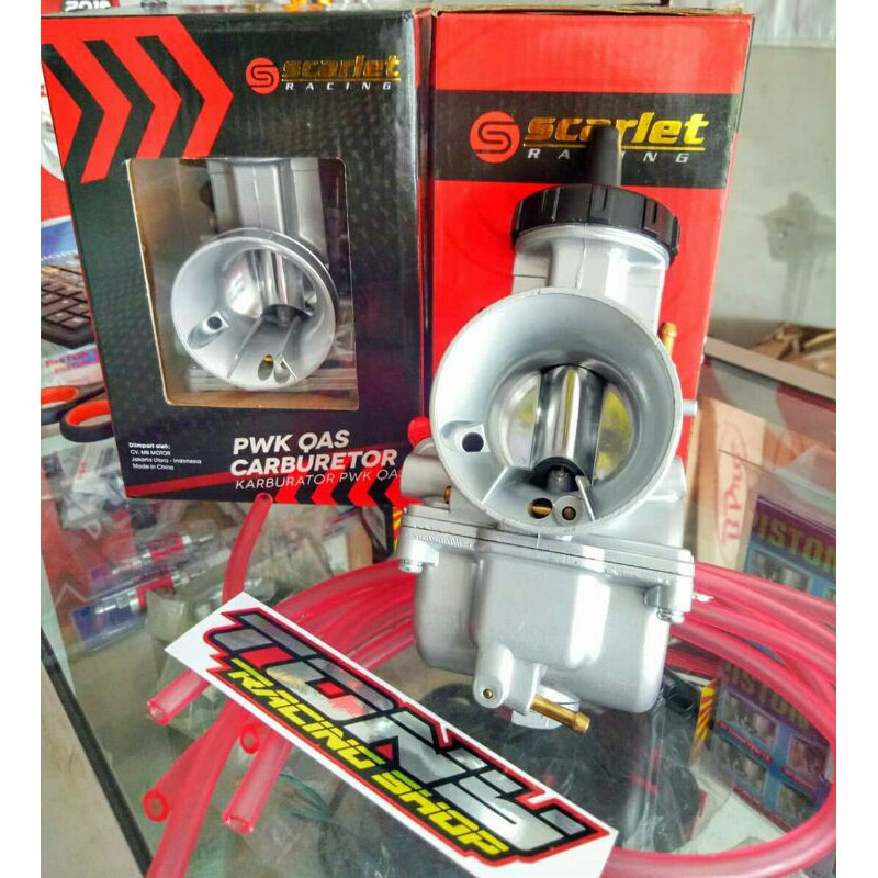 pwk 38 scarlet