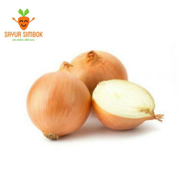 

Bawang bombay 1 Kg / Sayur mayur segar