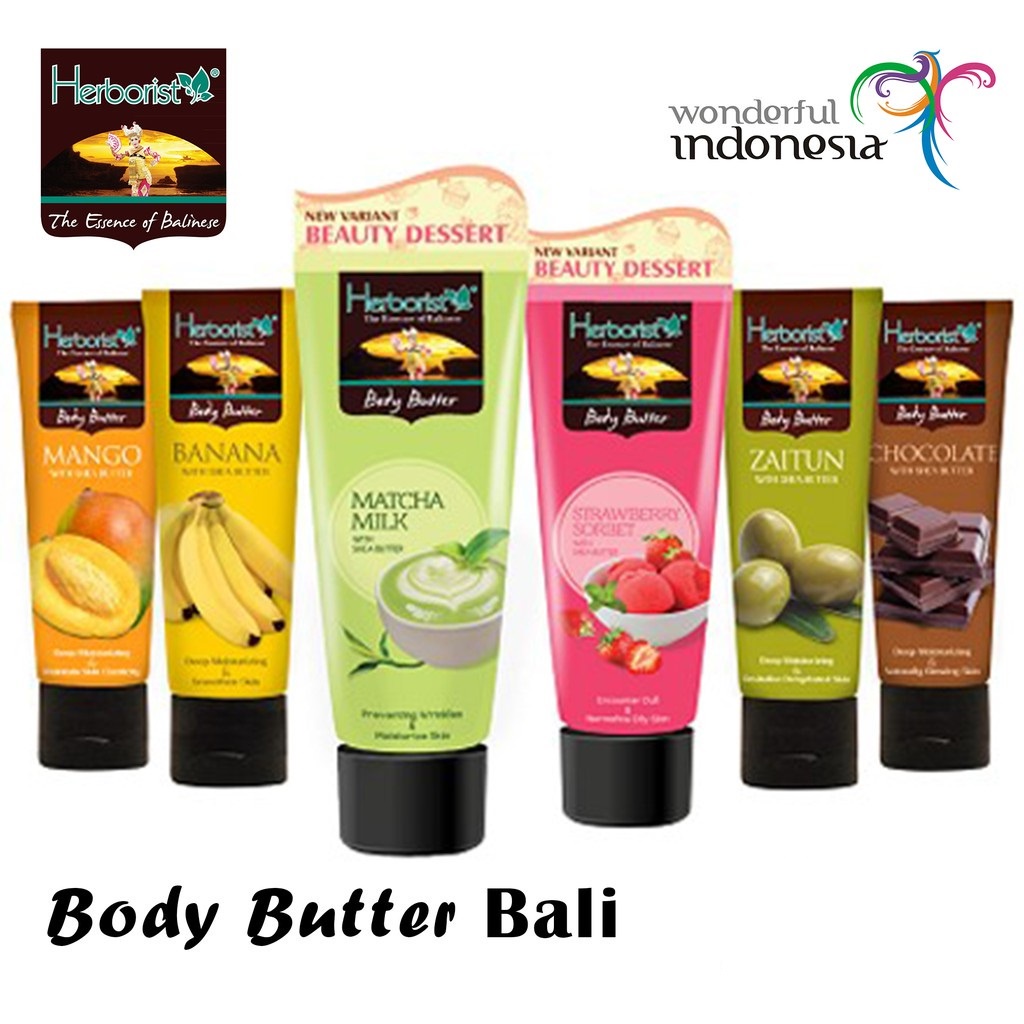 Herborist Body Butter 80g Halal BPOM herboris (VH)