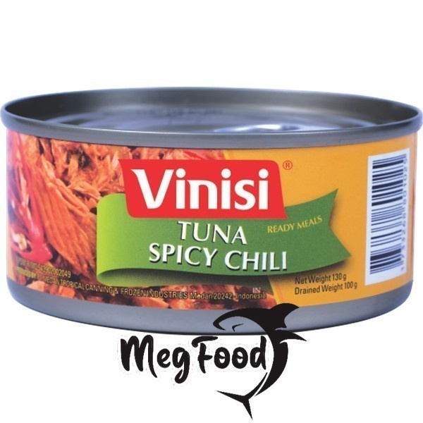 

Vinisi Tuna Spicy Chili / Tuna Sambal Balado - 130 Gram