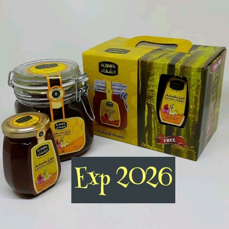 

Madu Al shifa 1kg - Madu Al shifa 1 kg Free 250 gr PAKET PROMO