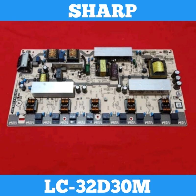 Power Supply SHARP LC-32D30M Power Supply TV SHARP AQUOS LC32D30M Power Supply 32D30M Psu SHARP LC-3