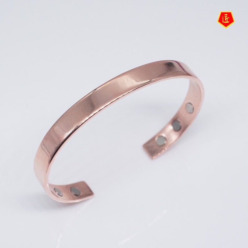 [Ready Stock]Simple Rose Gold Couple Bracelet