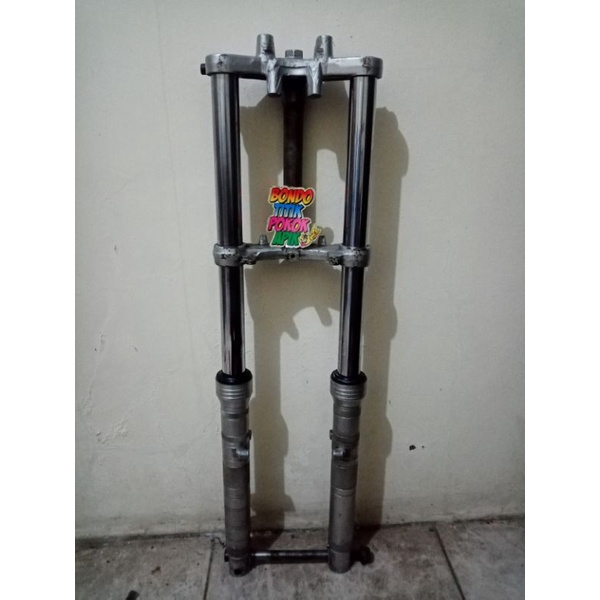 shock depan ninja r old/