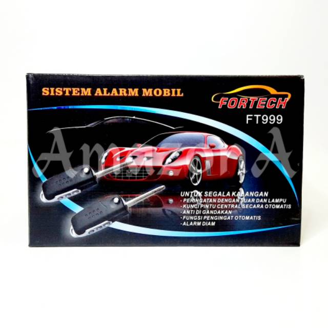 Alarm Mobil Fortech FT999