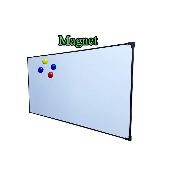 

jual Papan Tulis 60 x 100 cm Whiteboard Magnet dan Non Magnet