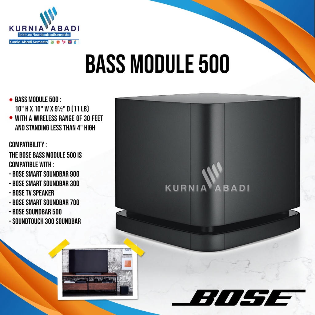 BOSE Bass Module 500 SOUNDBAR SPEAKER