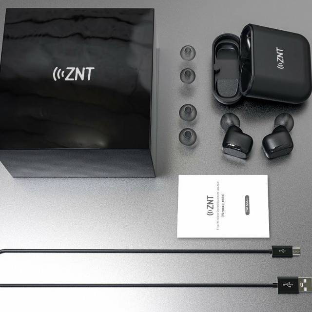 ZNT D06-L Wireless Earbud dengan Bluetooth 5.0 Mini Speaker Kualitas Suara Hi-Fi