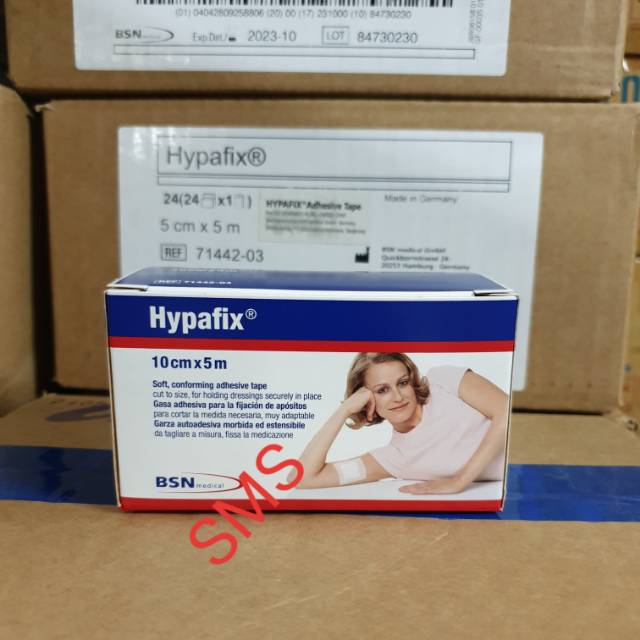 Hypafix 10cmx5m/Hypafix 10x5 BSN