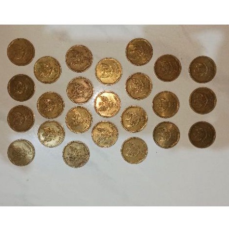 Uang Coin 500 Rupiah
