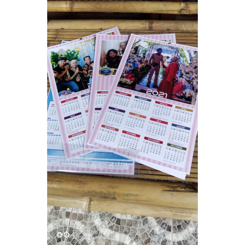 

kalender 2021 Custom A3+