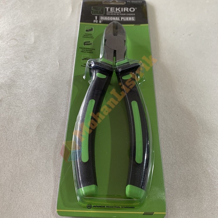 Tang Potong TEKIRO 8inch PL - DG - 0763 Dioganal Pliers