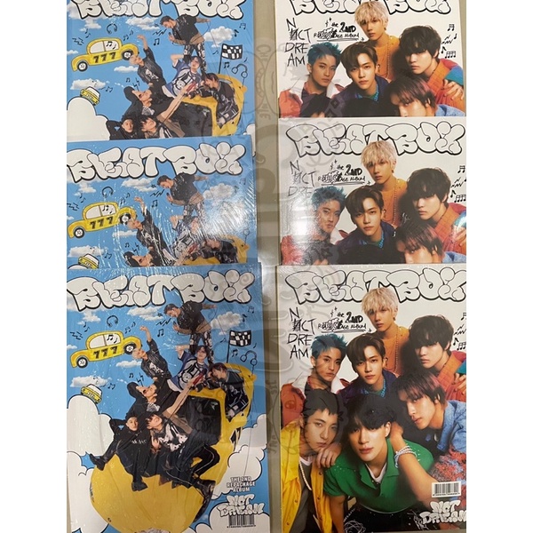 [ READY STOCK ] Album NCT DREAM Beatbox Fansign New School Young Star