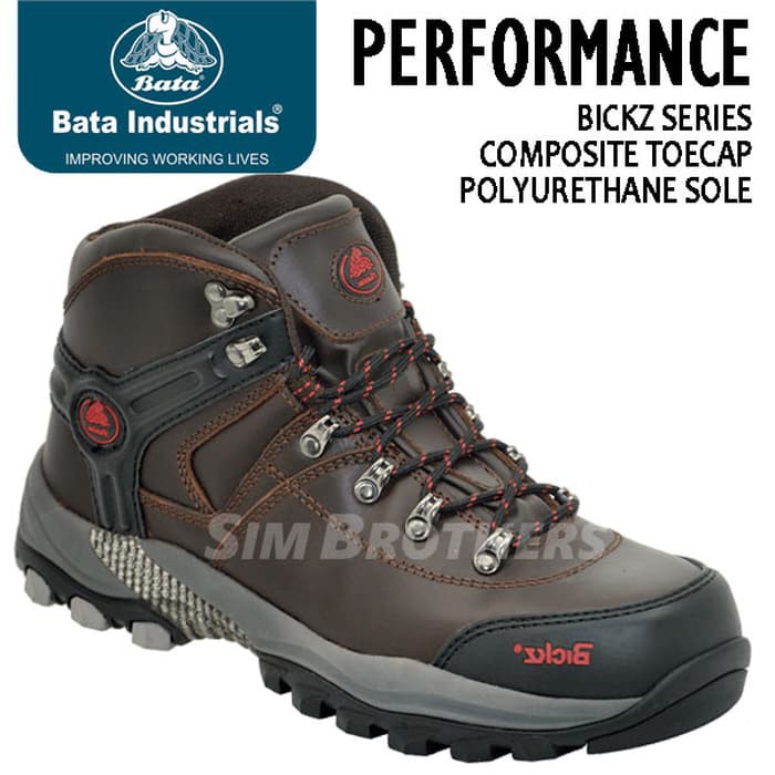 bickz performance safety boot