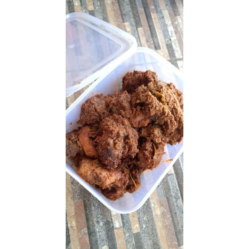 

Rendang daging 1kg / 1/2kg / 1/4kg