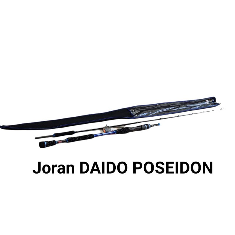 Joran Pancing Daido Poseidon Pro Series 180cm PE 1-3 &amp; PE 2-4