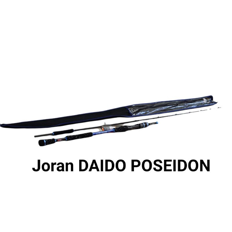 Joran Pancing Daido Poseidon Pro Series 180cm PE 1-3 & PE 2-4