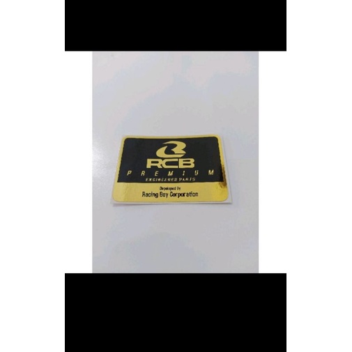 STICKER SHOCK RCB PREMIUM GOLD