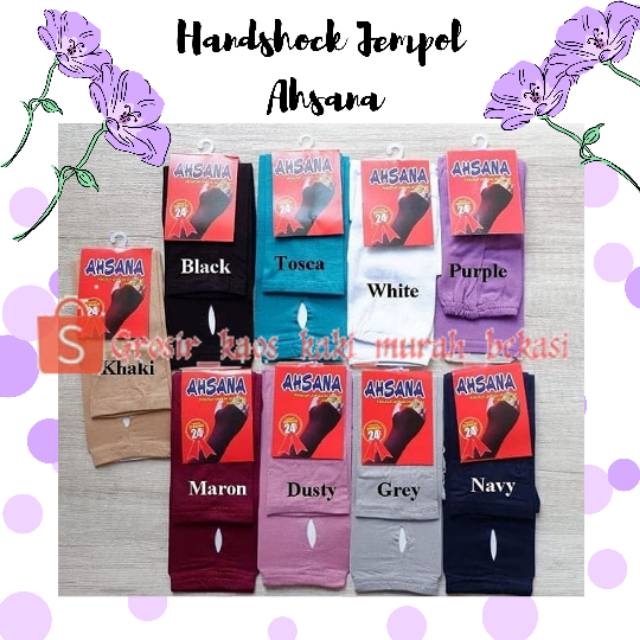 Handsock Jempol Ahsana