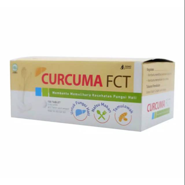 Jual Curcuma Fct 12tab/strip | Shopee Indonesia