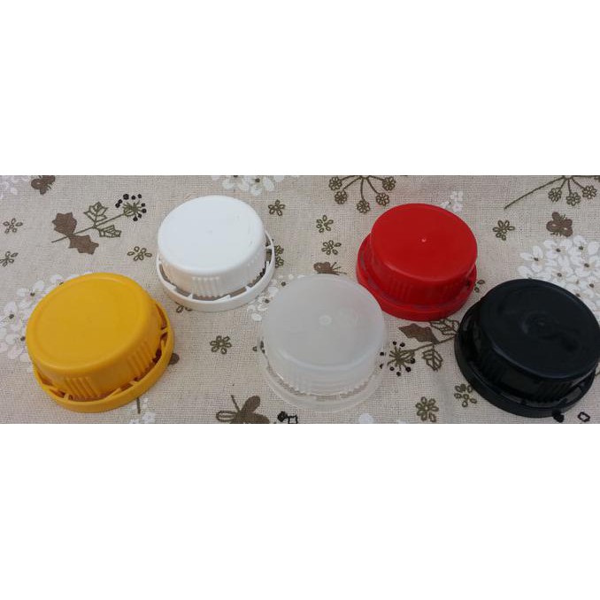 TUTUP  JERIGEN 5 LITER SEGEL - MULUT BESAR + SUMPEL