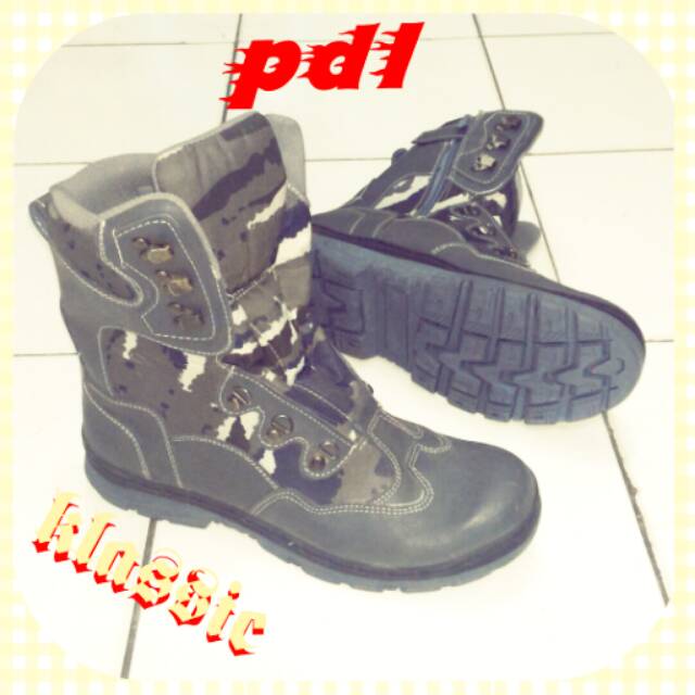 Sepatu Safety pdl Army