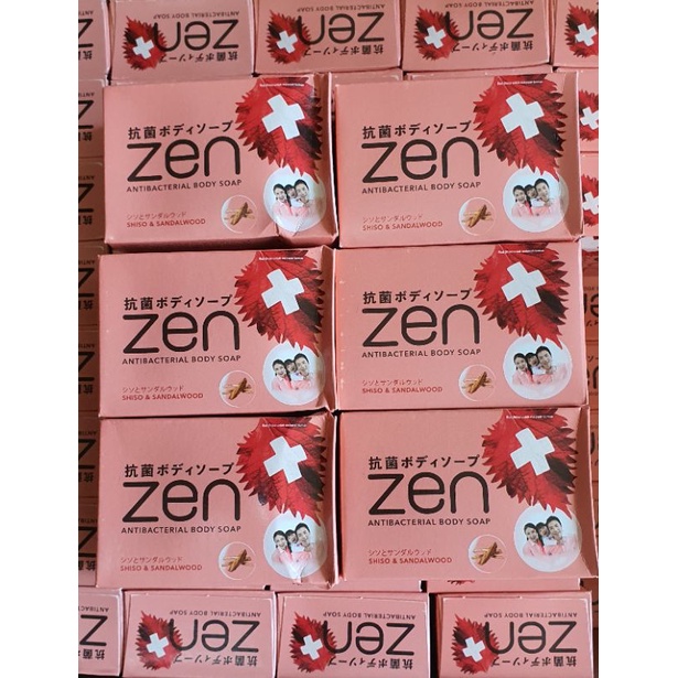 ZEN Sabun Batang 70g isi 3 pcs