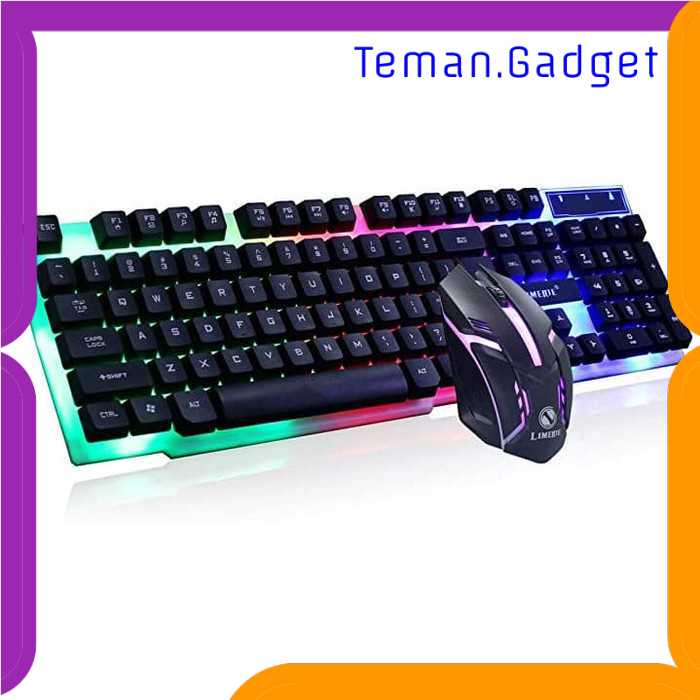 TG-BA HXB Combo Gaming Keyboard RGB with Mouse - GTX300