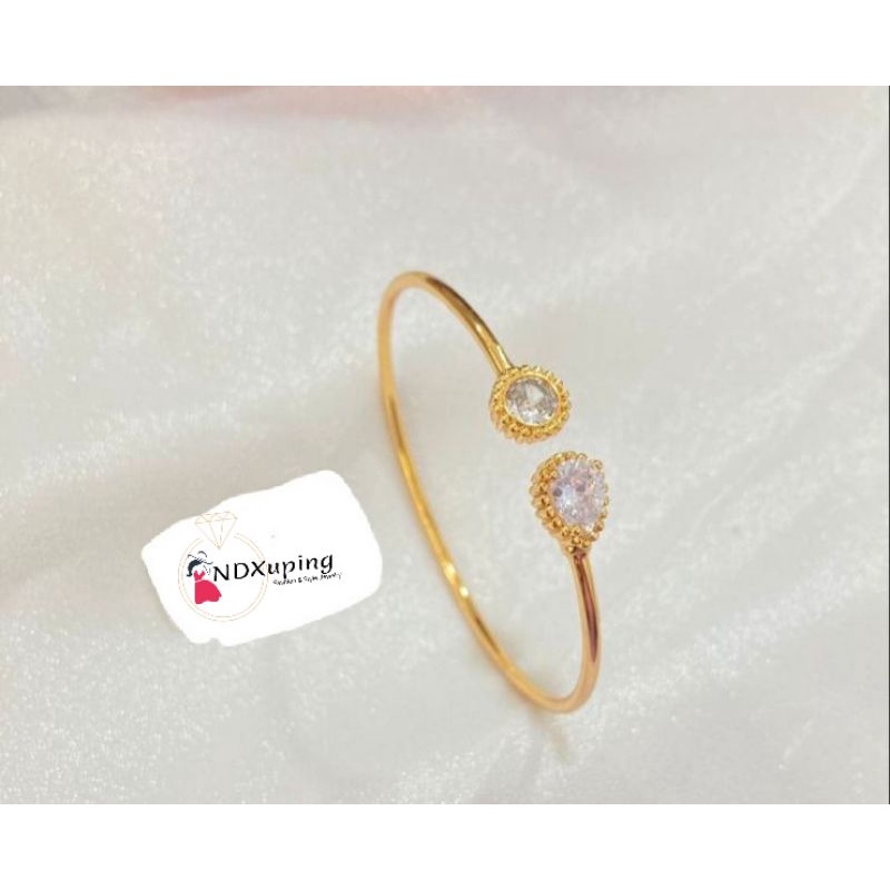 Gelang Bangle Xuping Dewasa Permata Fashion Perhiasan N28062204