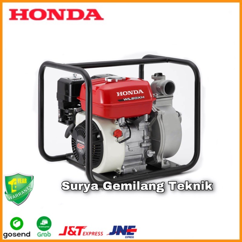 Mesin Pompa Air - Alkon Honda WL 20 XN 2 Inchi Honda WL20XN Water Pump