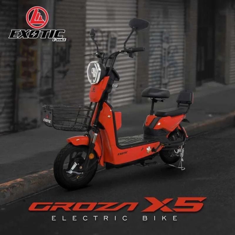 Sepeda Listrik Exotic Groza X5