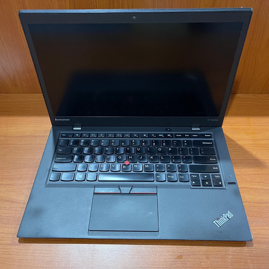 LENOVO X1 CARBON CORE I5 5200U 2.20GHz RAM 8 GB SSD 128 GB - SSD 256 GB