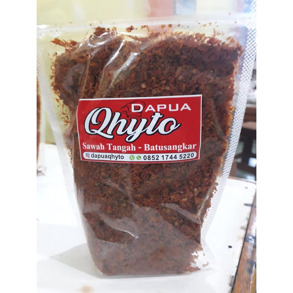 

Bumbu Nasi Padeh/Lado Sipadeh asli Sawah Tangah