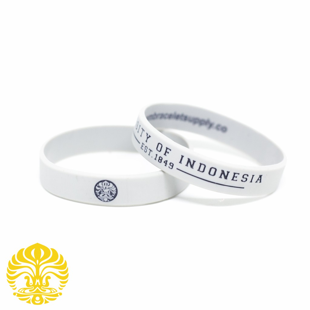 Universitas Indonesia - University Wristband - Abu