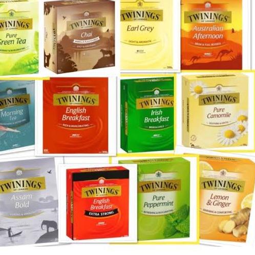 

【CRQ】♊ twinings tea / teh twinings greentea / peppermint / camomile *