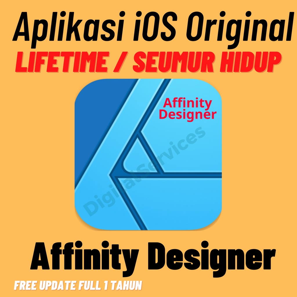 Promo Affinity Designer for iPad ORIGINAL - Pro Premium Full Pack